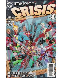 Identity Crisis (2004) #   1 Cover C 3rd Print (9.2-NM) JLA, Variant