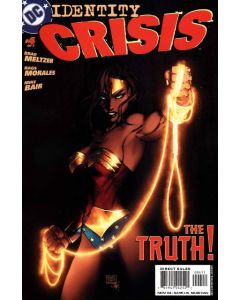 Identity Crisis (2004) #   4 Cover A (9.0-VFNM)