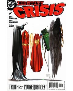 Identity Crisis (2004) #   7 Cover A (9.0-VFNM) FINAL ISSUE