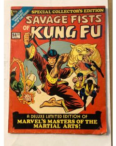 Savage Fists of Kung Fu (1975) #  1 (5.0-VGF) (2169679) Marvel Treasury