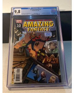Amazing Fantasy (2004) #  15 CGC 9.8 (1927966) 1st Appearance Amadeus Cho