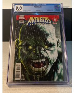 Avengers (2017) # 684 CGC 9.8 (2339881) 1st appearance Immortal Hulk