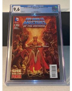 He-Man and the Masters of the Universe (2013) #  18 CGC 9.6 (1646621) 1st App. She-Ra