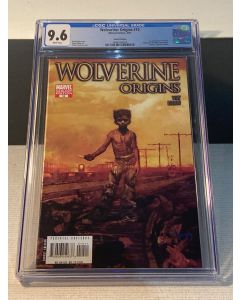 Wolverine Origins (2006) #  10 Cover B CGC 9.6 (2339980) 1st Daken
