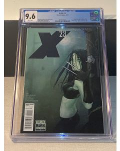 X-23 (2010) #   1 One-shot CGC 9.6 (2339997)