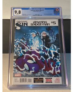 Amazing Spider-man (2014) #   5 CGC 9.8 (2340382) 2nd appearance SILK