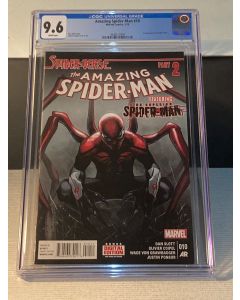 Amazing Spider-man (2014) #  10 CGC 9.6 (2340399) 1st appearance Spider-Punk