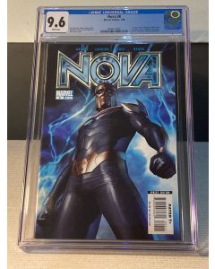 Nova (2007) #   8 CGC 9.6 (1226458) 1st appearance Cosmo & Knowhere