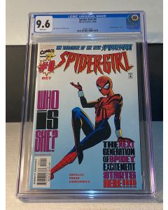 Spider-Girl (1998) #   0 CGC 9.6 (1853425)
