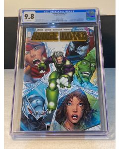Image United (2009) #   1 Collector's Edition CGC 9.8 (2345219) Haunt Preview