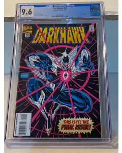 Darkhawk (1991) #  50 CGC 9.6 (2350398) Final Issue