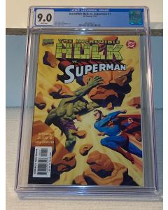 Incredible Hulk vs. Superman (1999) #   1 CGC 9.0 (1976636)