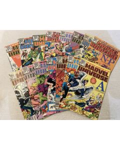 Official Handbook of the Marvel Universe (1983) # 1-15 (6.0/8.0-FN/VF) COMPLETE SET
