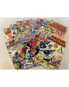 Official Handbook of the Marvel Universe (1983) # 1-15 (8.0/9.0-VF/NM) COMPLETE SET