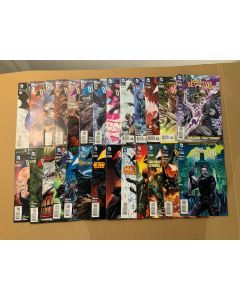 Detective Comics (2011) #   0,1-25 (8.0/9.0-VF/VFNM) Complete Set Run