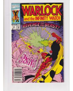 Warlock and the Infinity Watch (1992) #   6 Newsstand (7.0-FVF) 722517