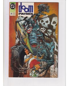 Doom Patrol (1987) #  35 (7.5-VF-) 2186676 1st Flex Mentallo, 1st Danny the Street
