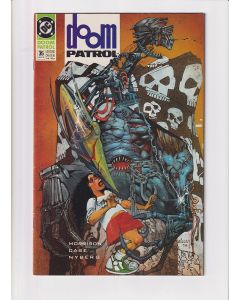 Doom Patrol (1987) #  35 (6.5-FN+) 2186652 1st Flex Mentallo, 1st Danny the Street