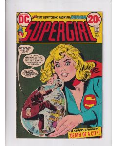 Supergirl (1972) #   2 (5.0-VGF) (2023766) Zatanna