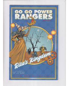 Go Go Power Rangers (2017) #  21 Cover C 1:20 (8.0-VF)