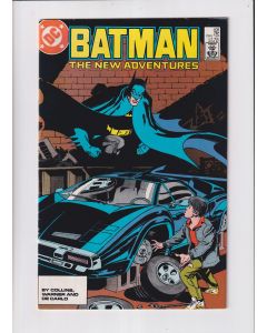 Batman (1940) # 408 (5.0-VGF) Origin of Jason Todd, Joker appearance