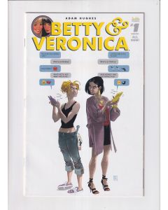 Betty & Veronica (2016) #   1 Cover S (8.0-VF) Variant