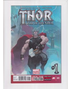 Thor God of Thunder (2013) #   1 (9.2-NM) (2240637)