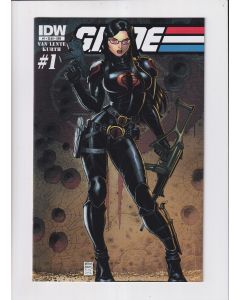G.I. Joe (2013) #   1 SUB (9.0-VFNM) (1836961) Art Adams cover