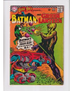 Brave and the Bold (1955) #  69 (5.0-VGF) (2249883) Green Lantern, Top staple detached