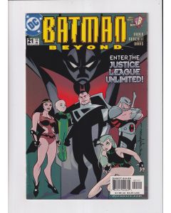 Batman Beyond (1999 Vol.2) #  21 (7.0-FVF) (257756) 1st Justice League Unlimited in print