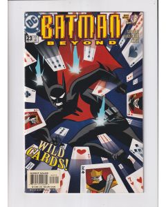 Batman Beyond (1999 Vol.2) #  23 (5.0-VGF) (612900) Royal Flush Gang, 1/2" Spine split