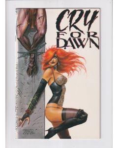 Cry for Dawn (1989) #   2 2nd Print (6.0-FN) (2264657) Price tag back cover