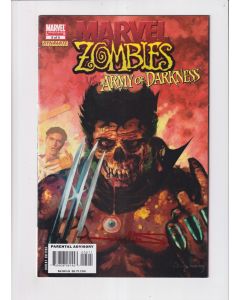 Marvel Zombies Army of Darkness (2007) #   5 (6.0-FN) (2270535) Signed by Arthur Suydam, FINAL ISSUE
