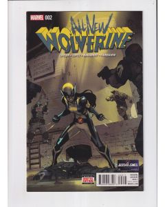 All New Wolverine (2015) #   2 (9.0-VFNM) 1ST APP. HONEY BADGER