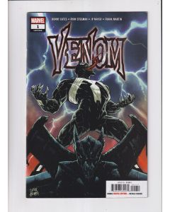 Venom (2018) #   1 (7.0-FVF) 1st Tyrannosaurus, 1st Grendel Symbiote