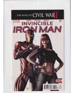 Invincible Iron Man (2015) #   7 (9.0-VFNM) (600440) 1st App. Riri Williams