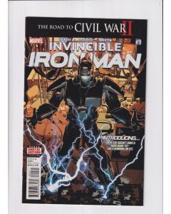 Invincible Iron Man (2015) #   9 (9.0-VFNM) (386658) Riri Williams