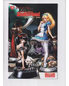 Beyond Wonderland (2008) #   5 Cover B (7.0-FVF) Grimm Fairy Tales