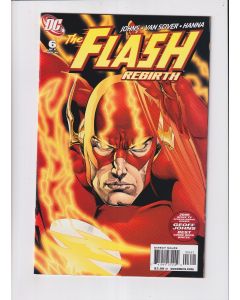 Flash Rebirth (2009) #   6 Cover B (9.2-NM)