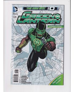 Green Lantern (2011) #   0 Combo-Pack (8.0-VF) Variant, 1st FULL Simon Baz