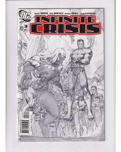 Infinite Crisis (2005) #   3 2nd Print (9.2-NM) (1991059) 1st Jaime Reyes (Blue Beetle), Jim Lee Sketch Variant
