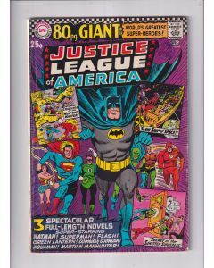 Justice League of America (1960) #  48 (4.0-VG) (2296849) 80 Pg. Giant