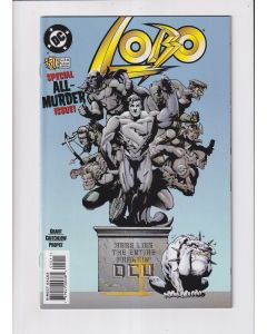 Lobo (1993) #  50 (8.0-VF) (579678) Lobo kills the DCU