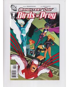 Birds of Prey (2010) #   1 Cover B 1:25 (9.2-NM) (776336) Cliff Chiang Variant