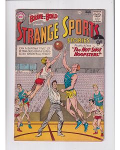 Brave and the Bold (1955) #  46 (4.0-VG) (2299239) Staple Rust, Rust Migration