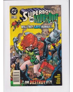 Superboy (1994) #  23 Newsstand (8.0-VF)