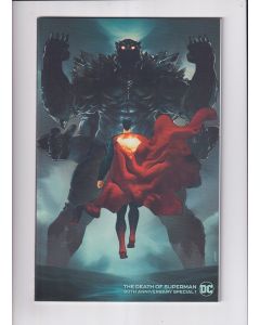 Death of Superman 30th Anniversary Special (2023) #   1 Doombreaker Variant (9.2-NM) (2311962)