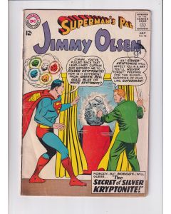 Superman's Pal Jimmy Olsen (1954) #  70 (4.0-VG) (1792694) Centerfold detached at lower staple