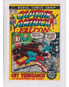 Captain America (1968) # 152 (5.0-VGF) (919641) Falcon, Mr. Hyde