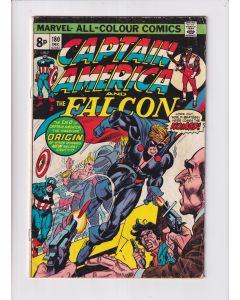 Captain America (1968) # 180 UK Price (5.0-VGF) (409124) 1st Nomad